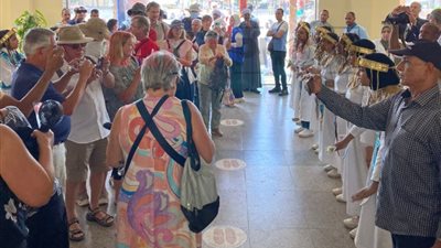 الأقصر تفتح معابدها مجانًا احتفالًا باليوم العالمي للسياحة | بث مباشر 