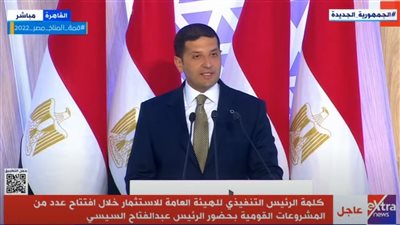 رئيس هيئة الاستثمار: 53% ارتفاعًا في صافي الاستثمار الأجنبي المباشر خلال 9 أشهر