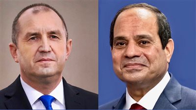 السيسي يتلقى اتصالا هاتفيا من رئيس بلغاريا لتعزيز العلاقات بين البلدين