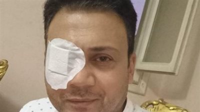 عمرو رمزي يعلن خضوعه لعملية جراحية في العين