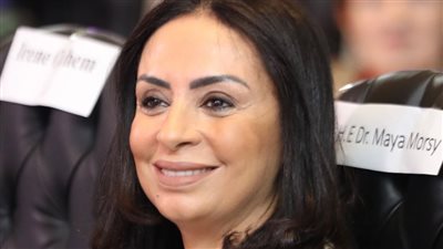 مايا مرسي: السوشيال ميديا صنعت من قاتل نيرة أشرف بطلا