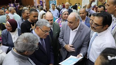 افتتاح الملتقى التوظيفي لعرض 1500 فرصة عمل للشباب بالمنيا