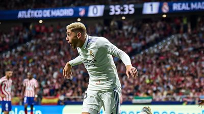 فالفيردي يضيف الهدف الثاني لريال مدريد في شباك برشلونة