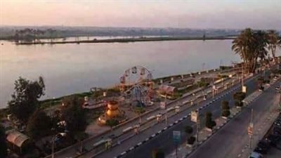 بدء أعمال الرفع المساحي لإنشاء مرسى سياحي على نهر النيل ببني سويف 