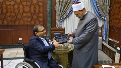 الإمام الأكبر يستقبل السفير النيبالي لدى القاهرة | صور 