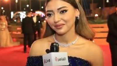 بعد تألقها في جزيرة غمام.. ميار الغيطي: أعود للسينما بفيلم كوميدي | فيديو