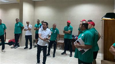 محمد بركات للاعبي المنتخب الأوليمبي: متفائل بكم وأشم رائحة جيل أوليمبي واعد 