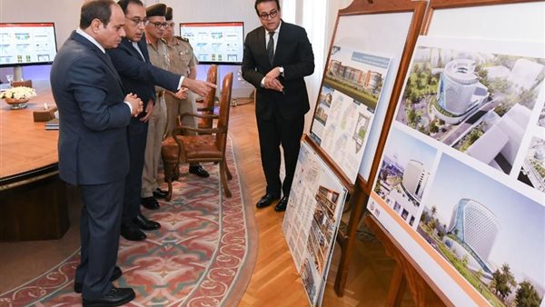 الرئيس السيسي في