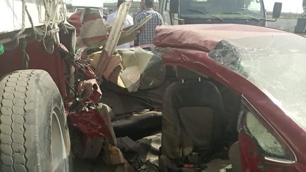 إصابة سيدتين في حادث