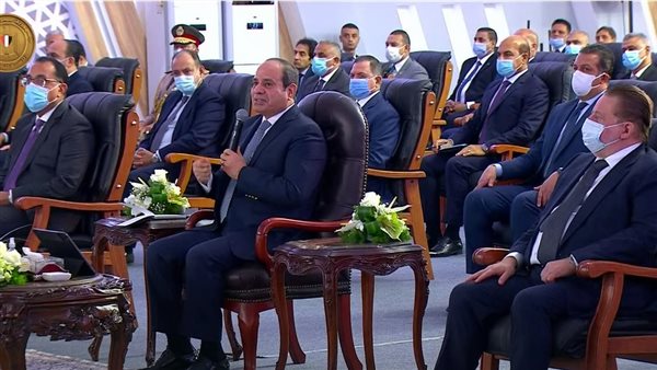 الرئيس السيسي
