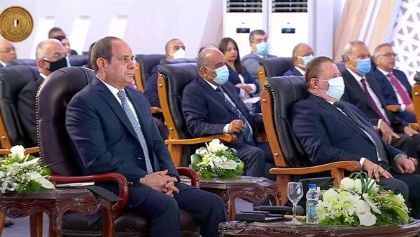 السيسي يشهد افتتاح