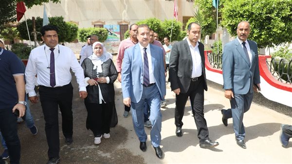 زيارة محافظ المنوفية