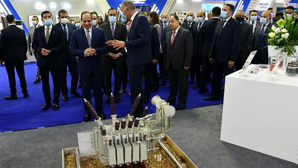 الرئيس السيسي وعدد