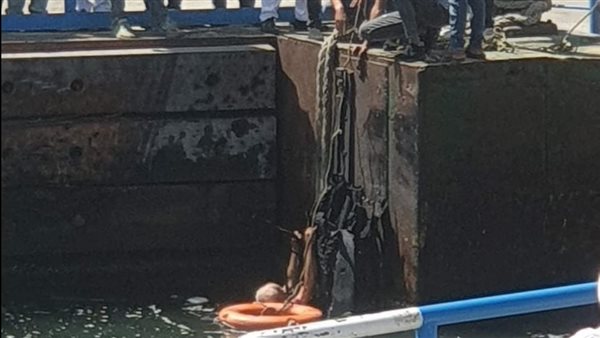 سقوط شخص بمرسي المعديات