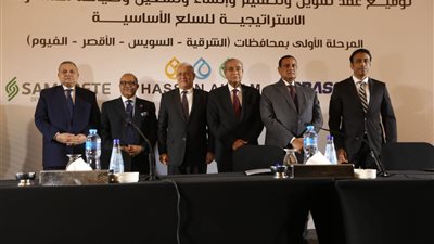 وزير التنمية المحلية: مشروع المستودعات الاستراتيجية يبرهن على جدية الحكومة في تحقيق الأمن الغذائي 