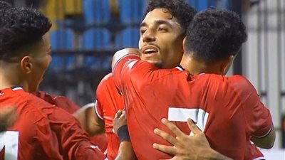 مرموش يفتتح أهداف منتخب مصر في شباك ليبيريا