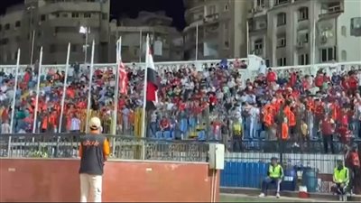 أجواء حماسية بين الجماهير المصرية لتشجيع المنتخب في مباراته الودية أمام ليبيريا | بث مباشر