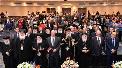 البابا تواضروس يشهد احتفالية مرور 200 سنة على فك رموز اللغة المصرية القديمة