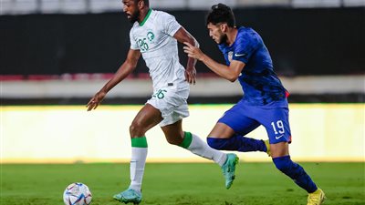 التعادل السلبي يحسم مباراة السعودية وأمريكا الودية