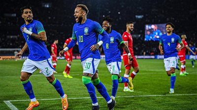 منتخب البرازيل يضرب تونس بخماسية وديًا
