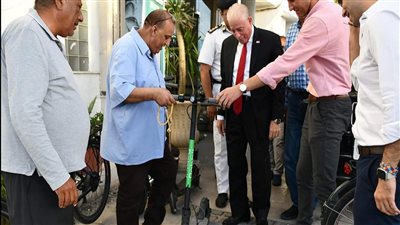 سكوتر ودراجات كهربائية لضيوف شرم الشيخ خلال مؤتمر تغير المناخ 