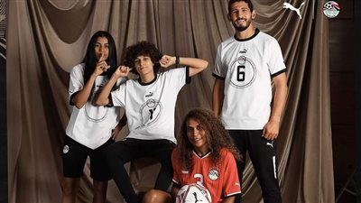 بمشاركة العنصر النسائي.. اتحاد الكرة يعلن قميص منتخب مصر البديل | صور