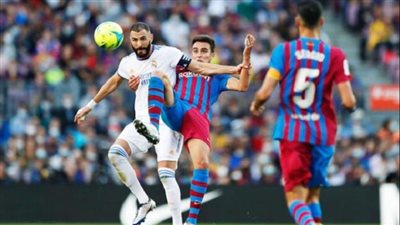 قائمة غيابات برشلونة وريال مدريد عن كلاسيكو الأرض