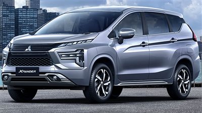 عائلية 7 راكب.. اعرف أحدث أسعار ميتسوبيشي إكسباندر 2022 في مصر