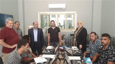 القوى العاملة: انتهاء 4 برامج تدريبية على مهن يحتاجها سوق العمل بالبحيرة