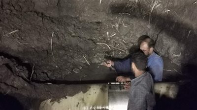 إصلاح عطل مفاجئ في محطة مياه القضابي بمدينة الفشن في بني سويف 