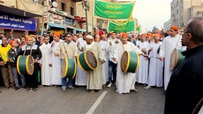الطرق الصوفية تكشف حقيقة إلغاء الاحتفال بالمولد النبوي