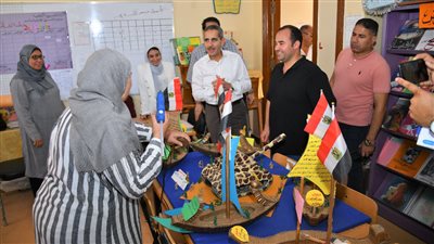 محافظ الغربية يتفقد استعدادات المدارس ببسيون.. ويوجه بمكافأة استثنائية لمديرة مدرسة 