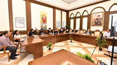 البابا تواضروس يلتقي الوفد الكنسي القبطي المشارك بالجمعية العامة لمجلس الكنائس العالمي