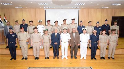 إدارة البحوث الفنية بالقوات المسلحة توقع بروتوكول تعاون مع أكاديمية البحث العلمي