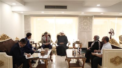 أمين البحوث الإسلامية يستقبل وفد الهيئة القومية للمخطوطات بكازاخستان لبحث التعاون المشترك