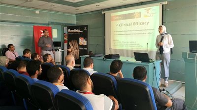 شركة سيجما تشارك في ورشة عمل التنفس الصناعي بجامعة الإسكندرية