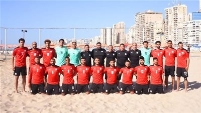  بعد الفوز على أوغندا.. منتخب الكرة الشاطئية يتأهل لنصف نهائي بطولة كوسافا