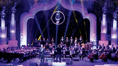 منهم منير وأصالة ورامي عياش.. جدول حفلات مهرجان الموسيقى العربية الـ31