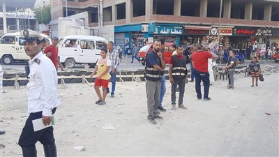 محافظ الإسكندرية: تعديل محاور المرور ونقطة تمركز ثابتة لإزالة الإشغالات والقضاء على التكدس بمدخل الهانوفيل