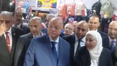 محافظ القاهرة يفتتح معرض أهلا مدارس بتخفيضات تصل لـ 30% | بث مباشر 