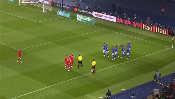 مباراة تونس والبرازيل