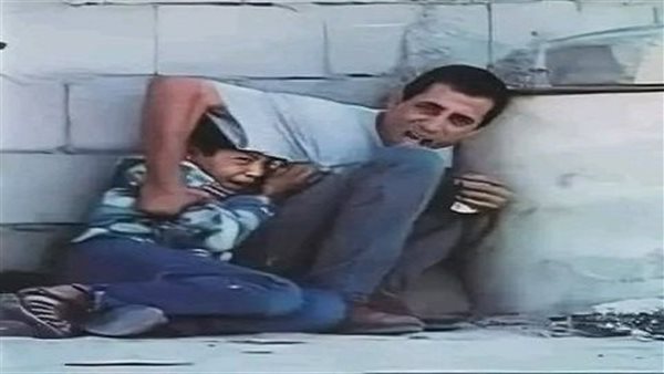 لحظات استشهاد محمد