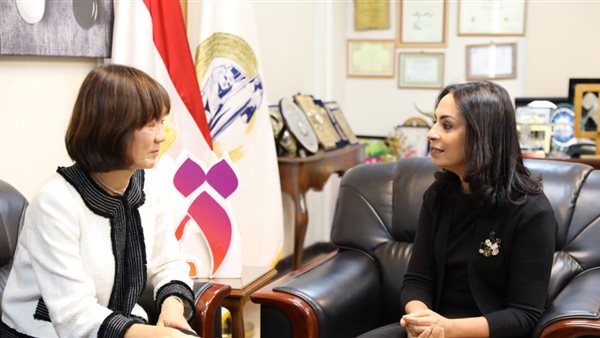 مايا مرسى رئيسة المجلس