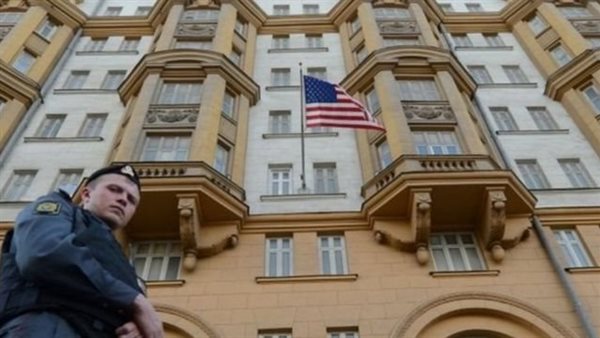 السفارة الأمريكية