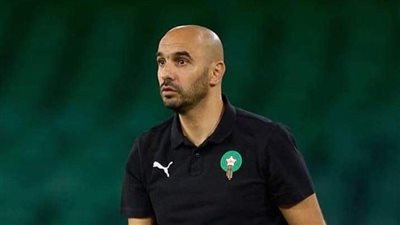 الركراكي: أوناحي لاعب خلوق.. وسأختار بين الشيبي ويحيى عطية الله