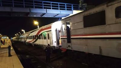 مصرع عامل أسفل عجلات قطار بسوهاج