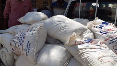 ‎ضبط 30 جوال ملح طعام منتهي الصلاحية قبل إعادة تدويره بأسواق الأقصر 