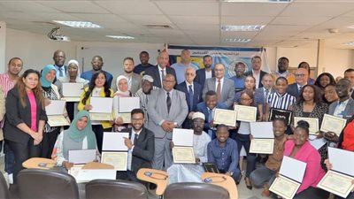 الأعلى للإعلام يختتم الدورة التدريبية الـ 55 للصحفيين الأفارقة