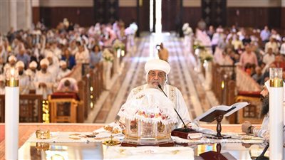بحضور وزراء.. البابا تواضروس الثاني يشهد احتفال أسقفية الخدمات بمرور 60 عامًا على تأسيسها