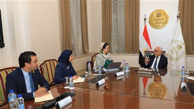 وزير التعليم يبحث مع حياة كريمة سبل نشر ثقافة العمل المجتمعي والتطوعي بالمدارس